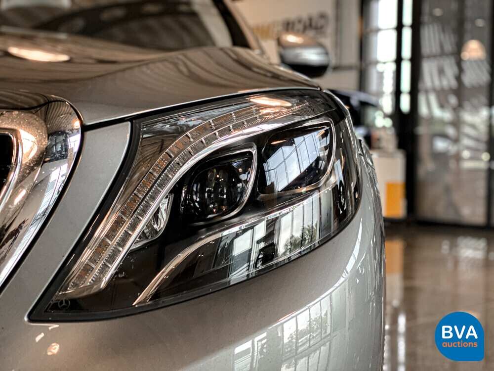 Mercedes-Benz S500 Long S-Klasse 455 PS 2013 V8, GJ-100-J.