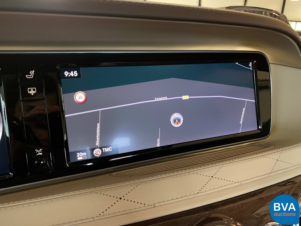 Mercedes-Benz S500 Long S-Klasse 455 PS 2013 V8, GJ-100-J.