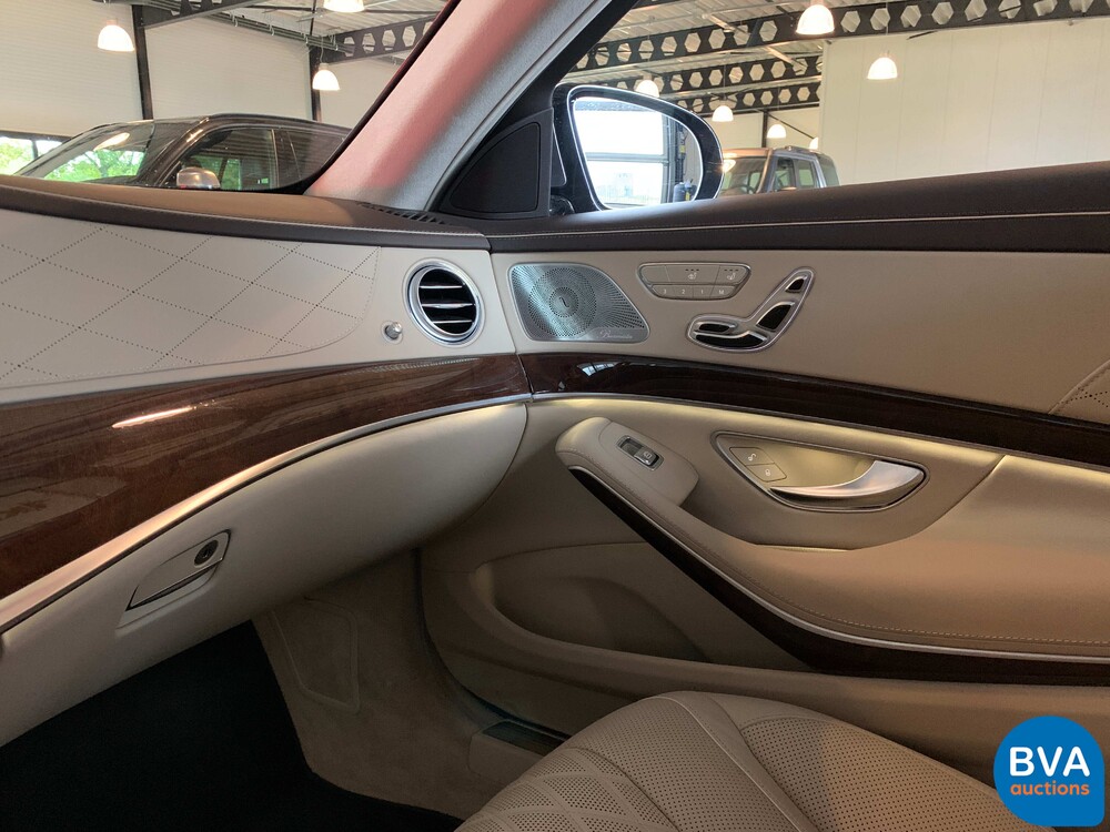 Mercedes-Benz S500 Long S-Klasse 455 PS 2013 V8, GJ-100-J.