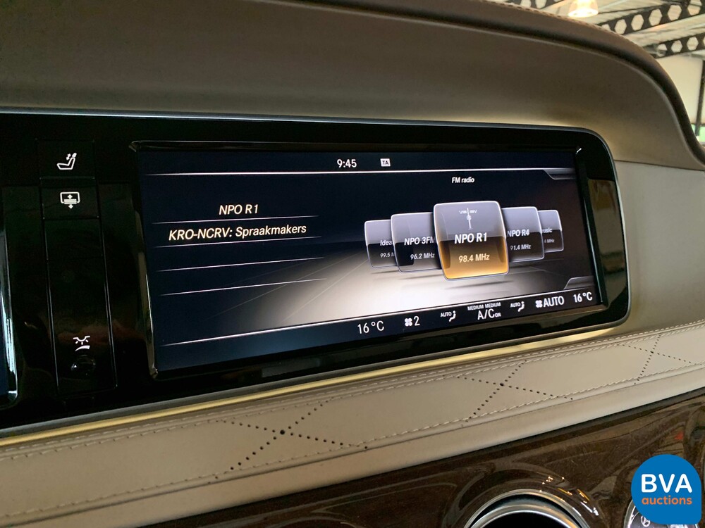 Mercedes-Benz S500 Long S-Klasse 455 PS 2013 V8, GJ-100-J.