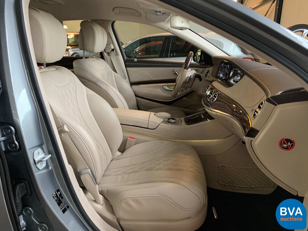 Mercedes-Benz S500 Long S-class 455hp 2013 V8, GJ-100-J.