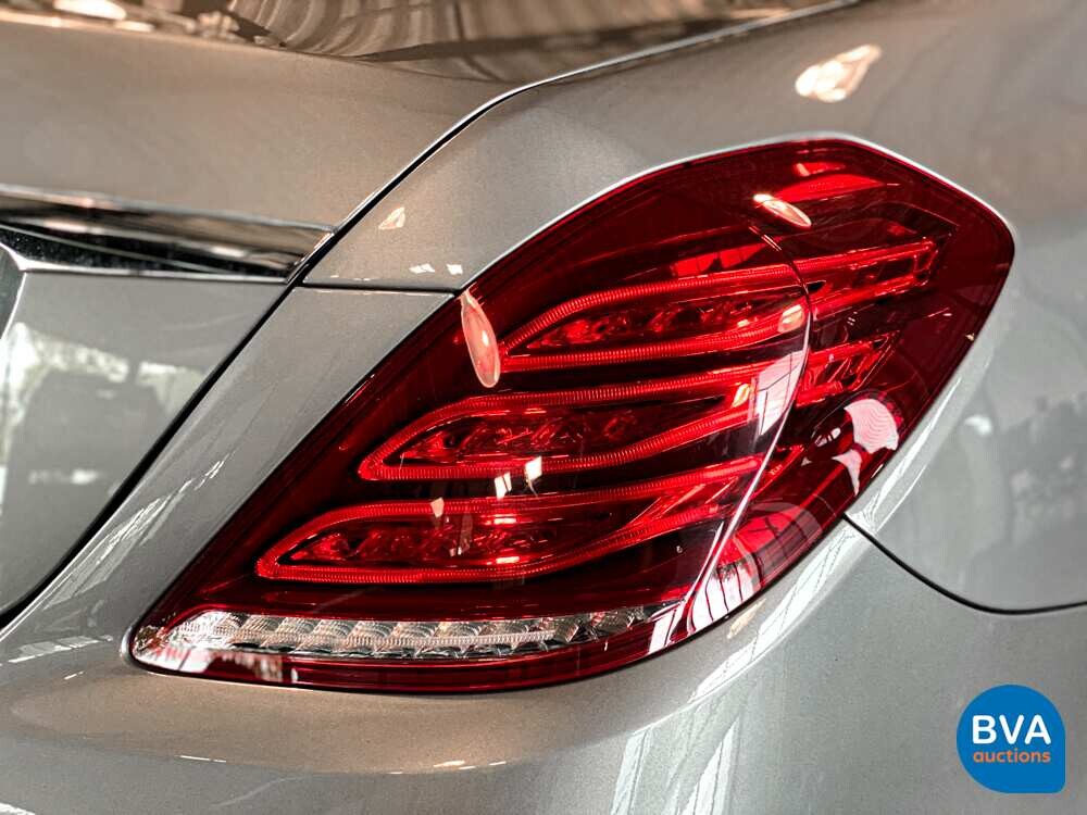 Mercedes-Benz S500 Long S-Klasse 455 PS 2013 V8, GJ-100-J.