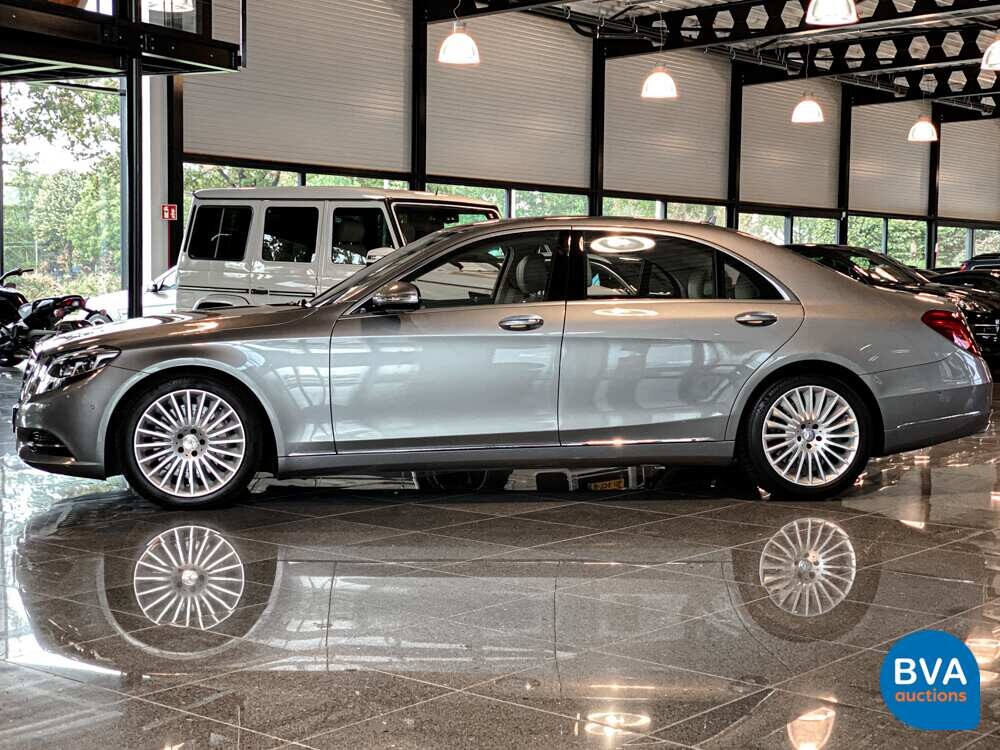 Mercedes-Benz S500 Long S-Klasse 455 PS 2013 V8, GJ-100-J.