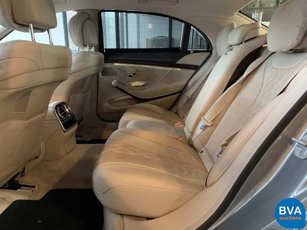 Mercedes-Benz S500 Long S-Klasse 455 PS 2013 V8, GJ-100-J.