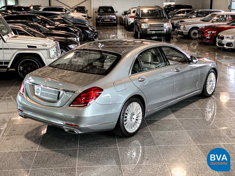 Mercedes-Benz S500 Long S-Klasse 455 PS 2013 V8, GJ-100-J.