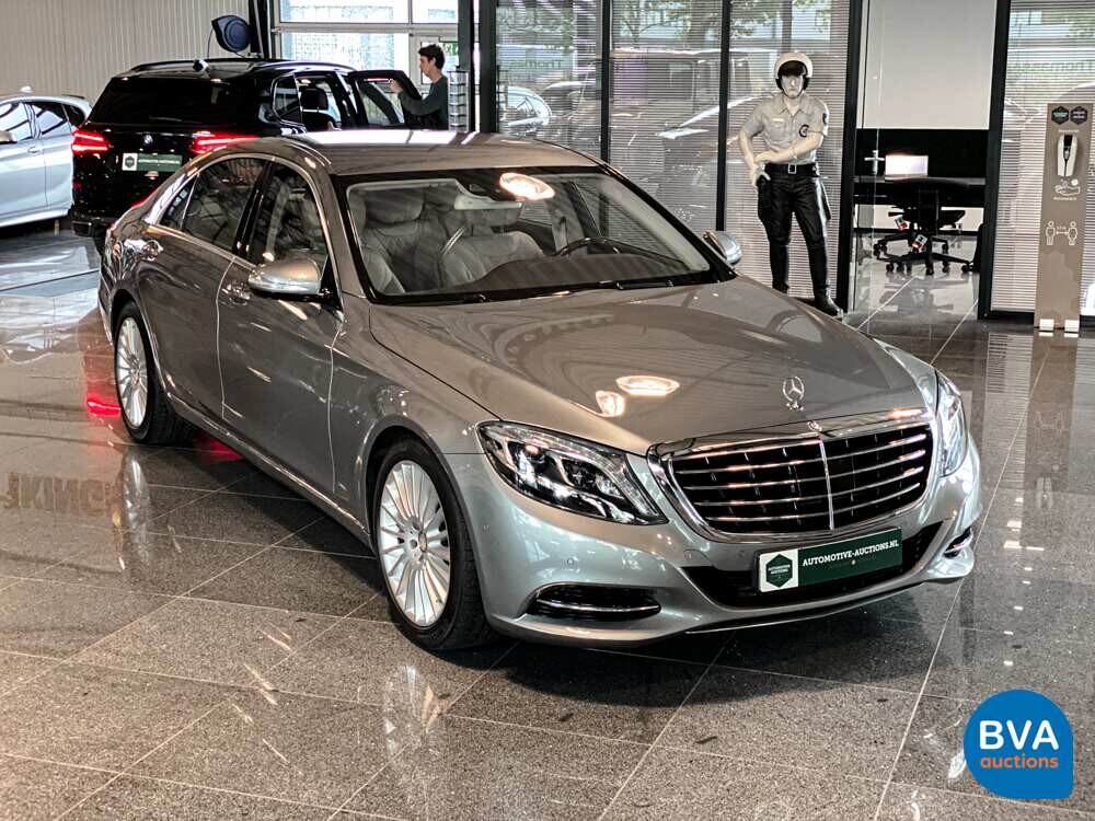 Mercedes-Benz S500 Long S-Klasse 455 PS 2013 V8, GJ-100-J.