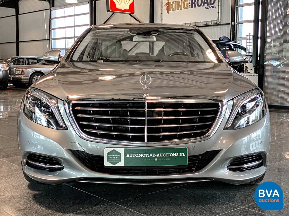 Mercedes-Benz S500 Long S-Klasse 455 PS 2013 V8, GJ-100-J.
