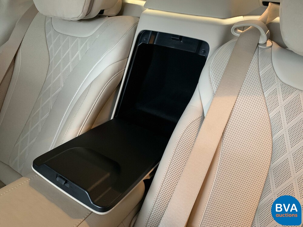 Mercedes-Benz S500 Long S-Klasse 455 PS 2013 V8, GJ-100-J.