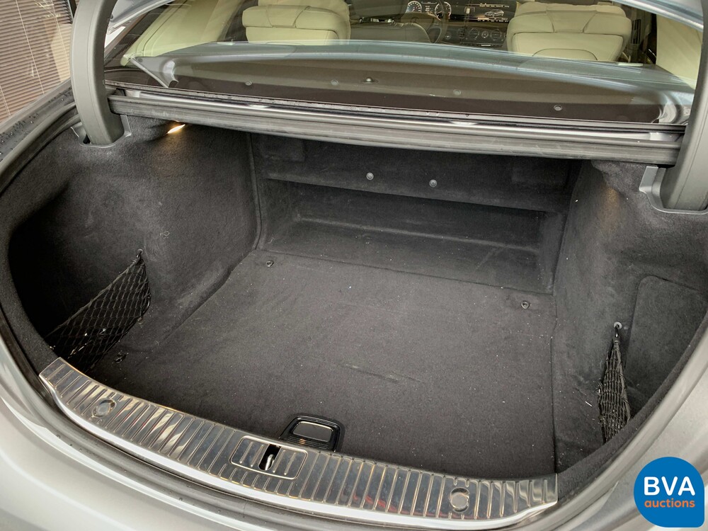 Mercedes-Benz S500 Long S-Klasse 455 PS 2013 V8, GJ-100-J.