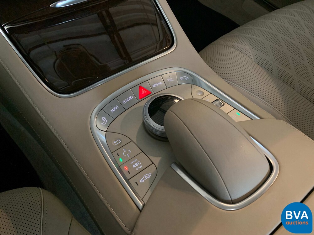 Mercedes-Benz S500 Long S-Klasse 455 PS 2013 V8, GJ-100-J.