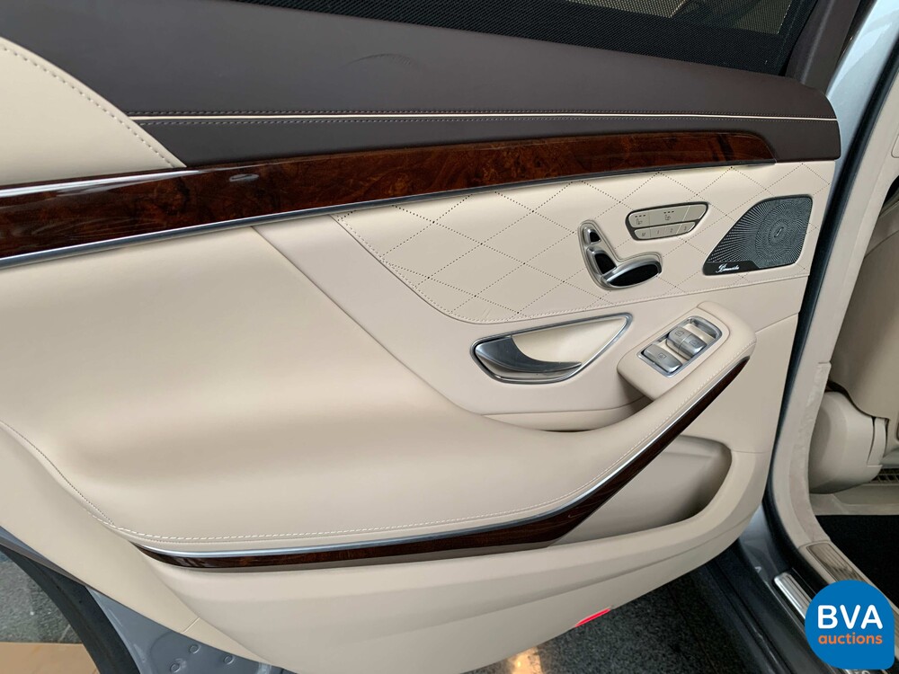 Mercedes-Benz S500 Long S-Klasse 455 PS 2013 V8, GJ-100-J.