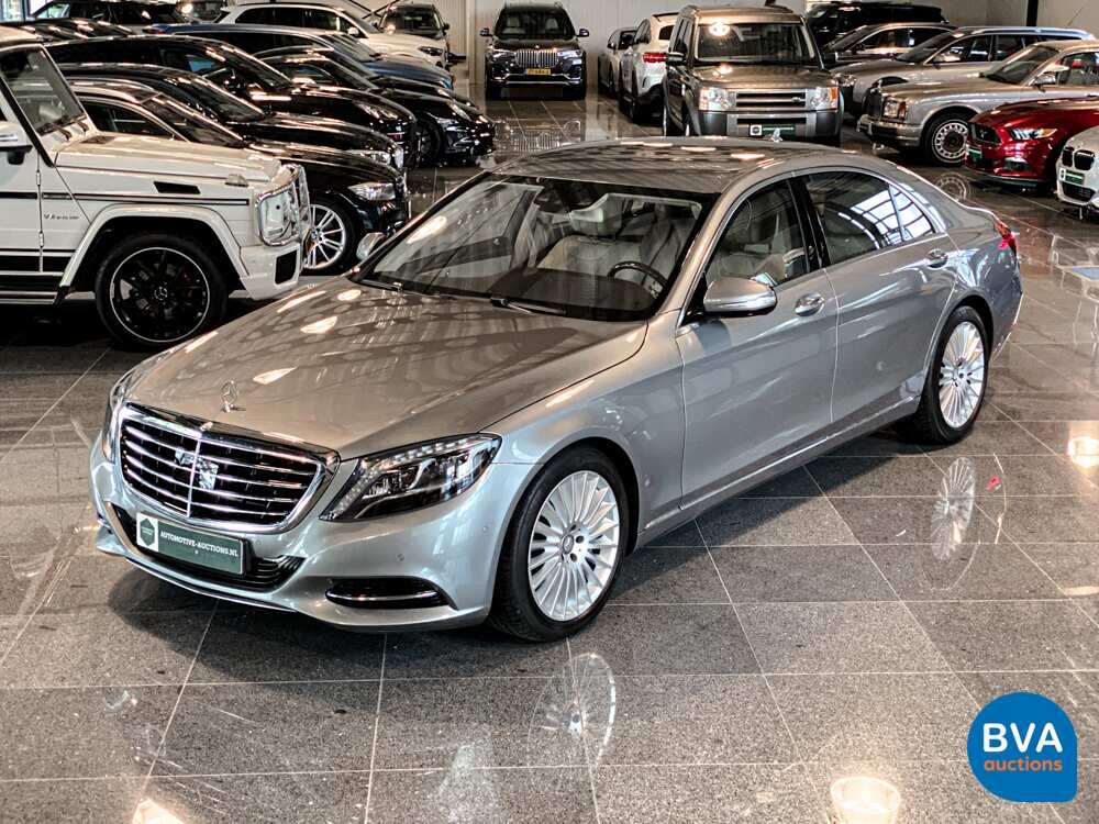 Mercedes-Benz S500 Long S-class 455hp 2013 V8, GJ-100-J.