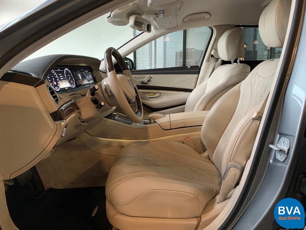 Mercedes-Benz S500 Long S-Klasse 455 PS 2013 V8, GJ-100-J.