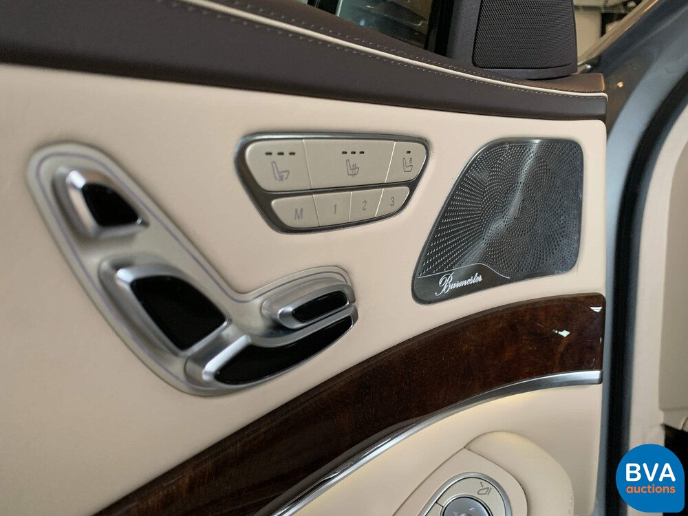 Mercedes-Benz S500 Long S-Klasse 455 PS 2013 V8, GJ-100-J.