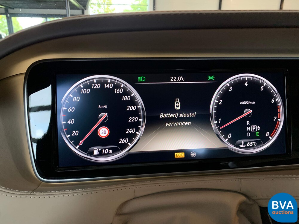 Mercedes-Benz S500 Long S-Klasse 455 PS 2013 V8, GJ-100-J.