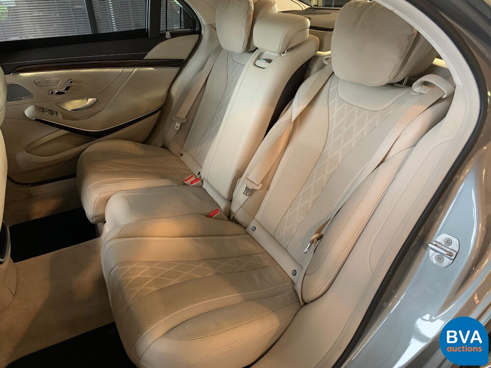Mercedes-Benz S500 Long S-Klasse 455 PS 2013 V8, GJ-100-J.