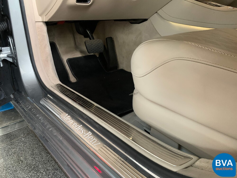 Mercedes-Benz S500 Long S-Klasse 455 PS 2013 V8, GJ-100-J.
