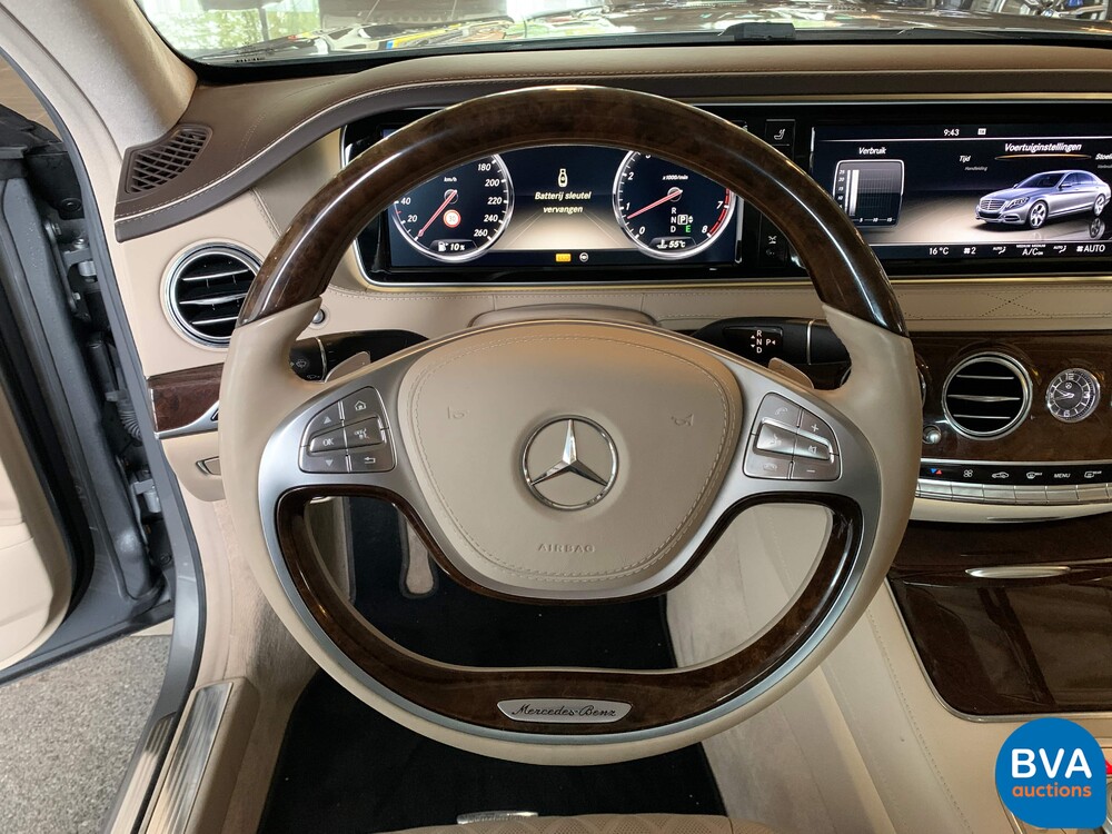Mercedes-Benz S500 Long S-Klasse 455 PS 2013 V8, GJ-100-J.