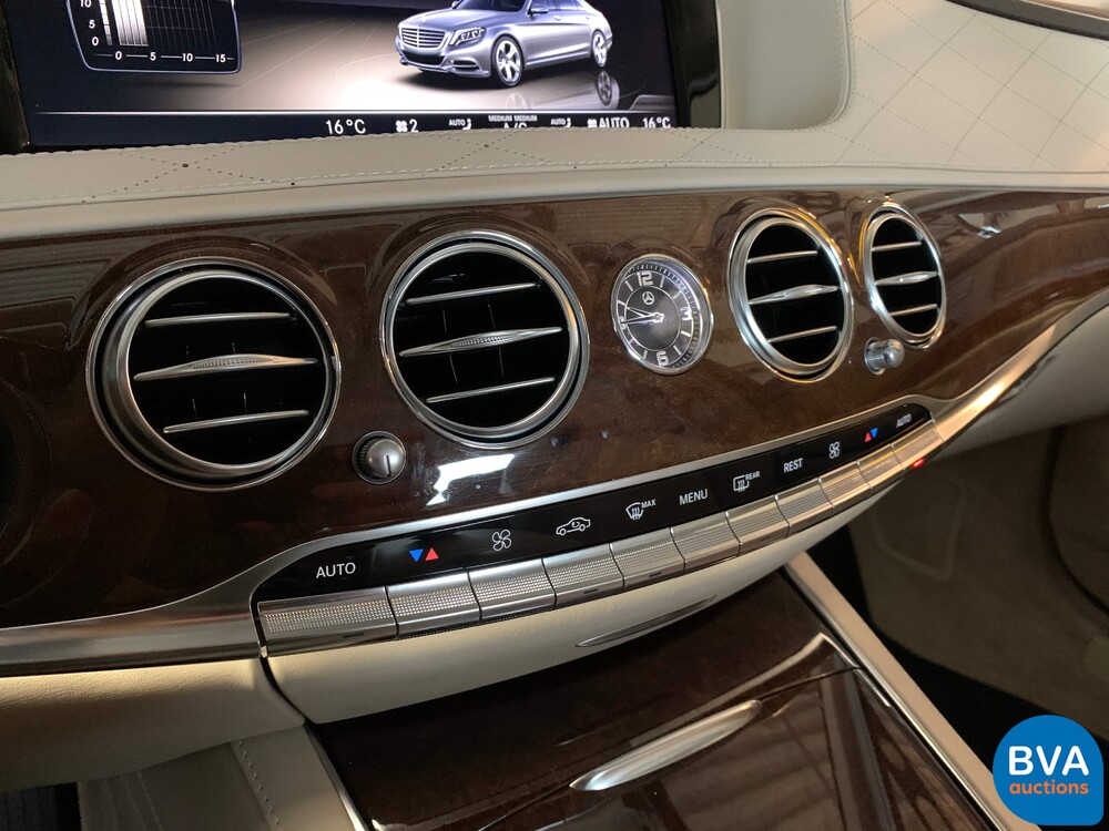 Mercedes-Benz S500 Long S-Klasse 455 PS 2013 V8, GJ-100-J.
