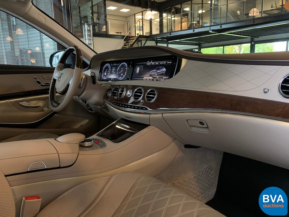Mercedes-Benz S500 Long S-Klasse 455 PS 2013 V8, GJ-100-J.