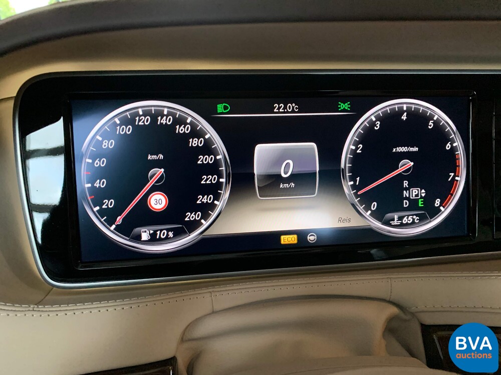 Mercedes-Benz S500 Long S-Klasse 455 PS 2013 V8, GJ-100-J.