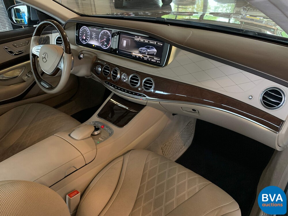 Mercedes-Benz S500 Long S-Klasse 455 PS 2013 V8, GJ-100-J.