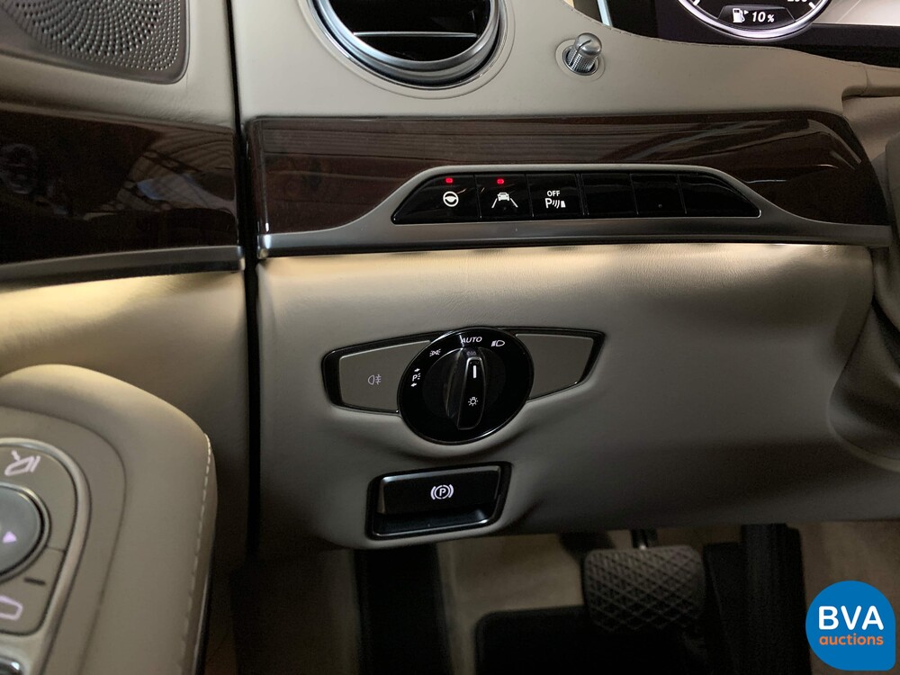 Mercedes-Benz S500 Long S-Klasse 455 PS 2013 V8, GJ-100-J.