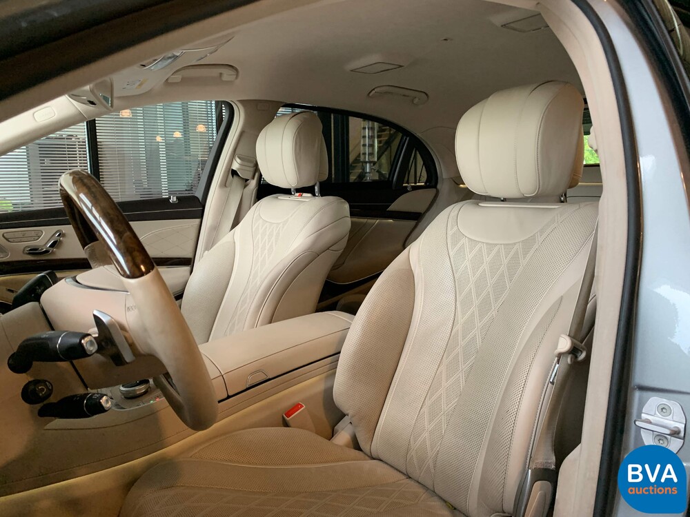 Mercedes-Benz S500 Long S-Klasse 455 PS 2013 V8, GJ-100-J.