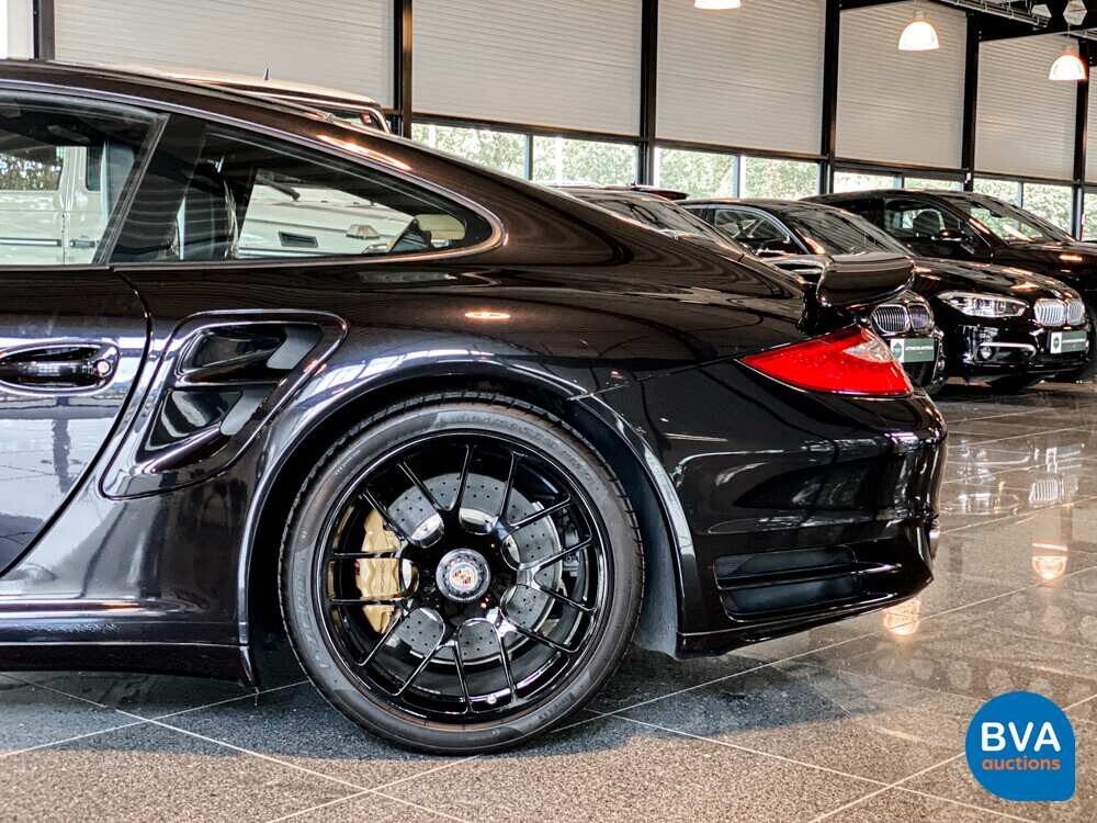 Porsche 9113.8 Turbo S Sportchrono 530 PS 2010, SN-842-Z.