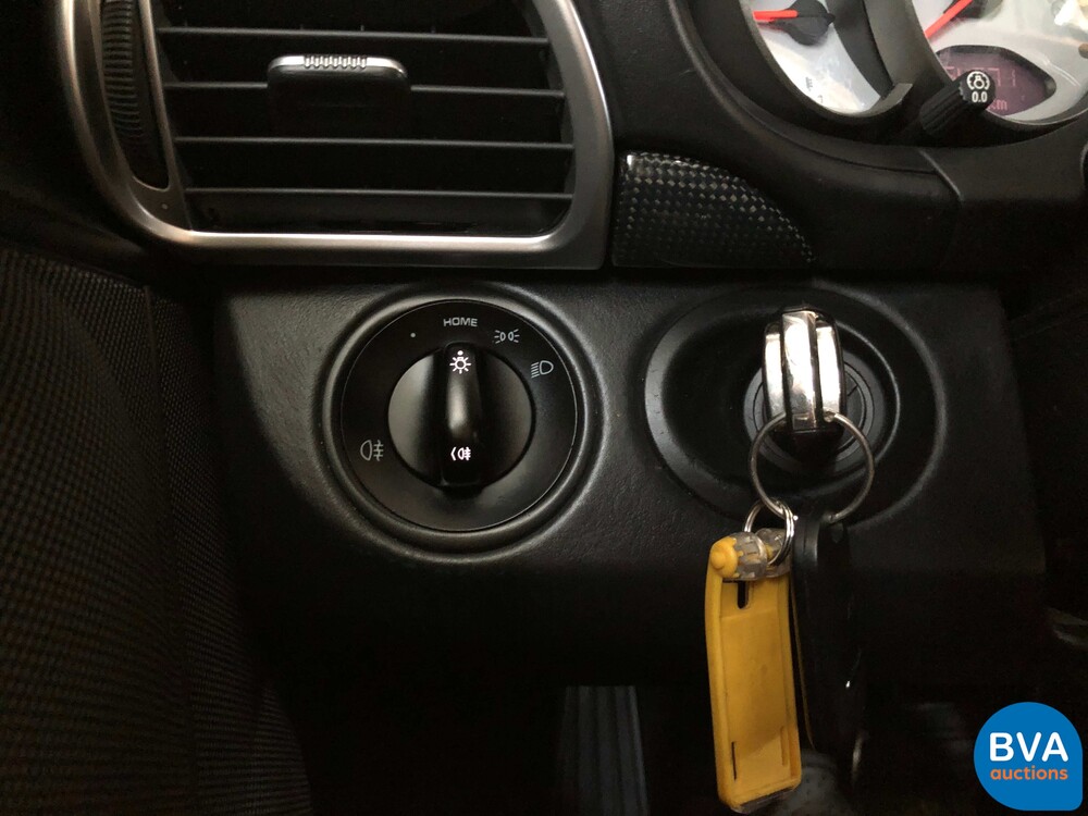 Porsche 9113.8 Turbo S Sportchrono 530 PS 2010, SN-842-Z.