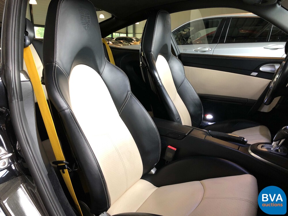 Porsche 9113.8 Turbo S Sportchrono 530 PS 2010, SN-842-Z.