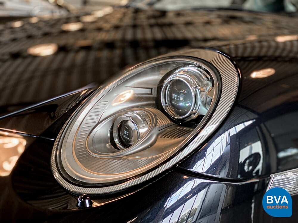 Porsche 9113.8 Turbo S Sportchrono 530 PS 2010, SN-842-Z.