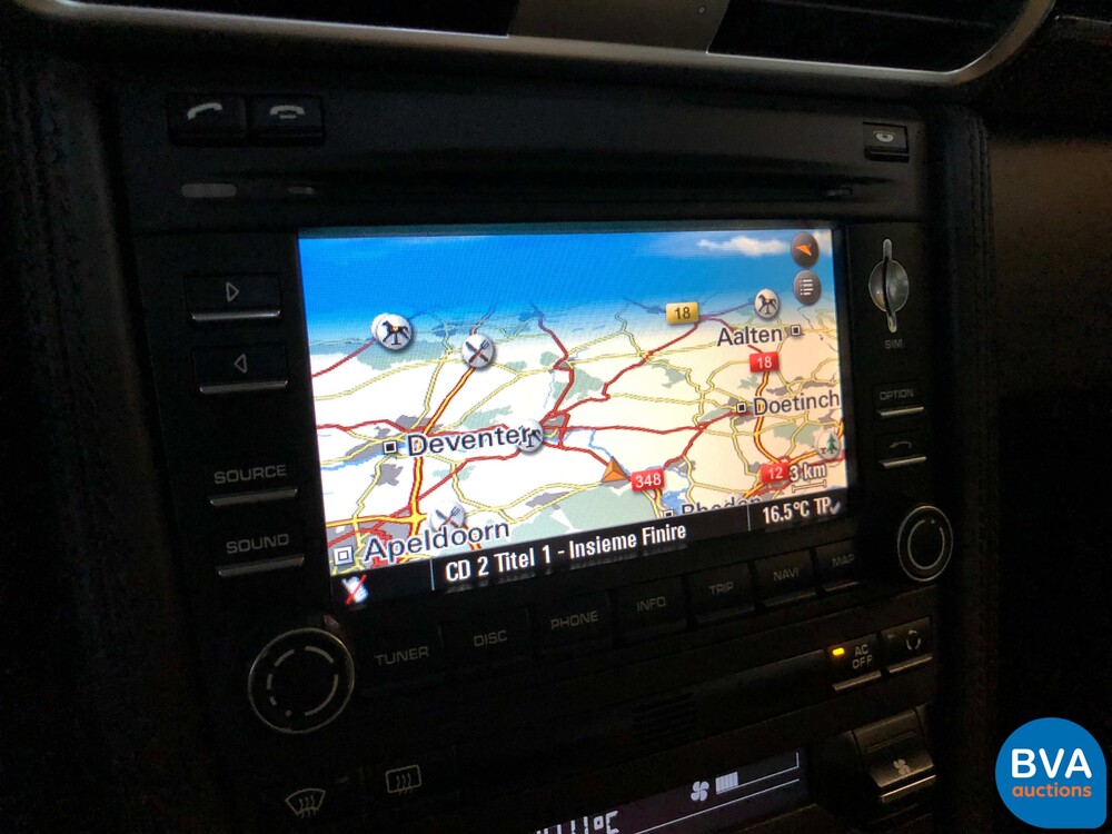 Porsche 9113.8 Turbo S Sportchrono 530 PS 2010, SN-842-Z.