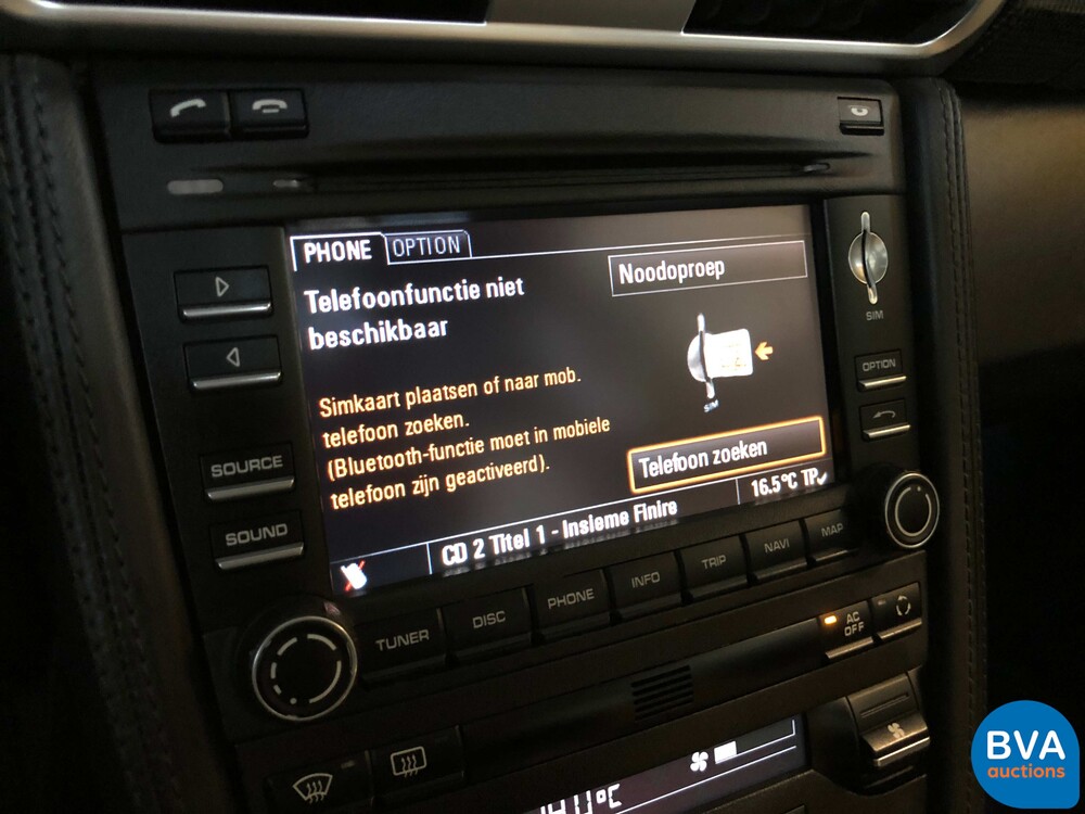 Porsche 9113.8 Turbo S Sportchrono 530 PS 2010, SN-842-Z.