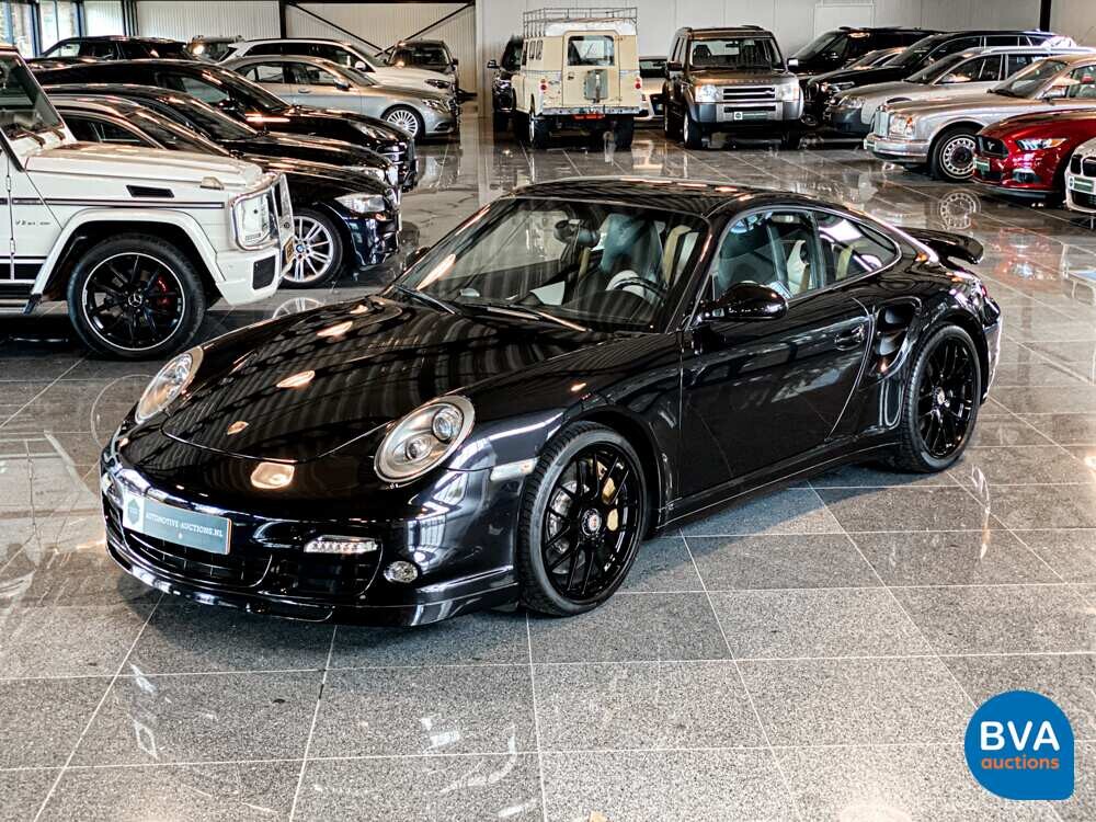 Porsche 9113.8 Turbo S Sportchrono 530 PS 2010, SN-842-Z.