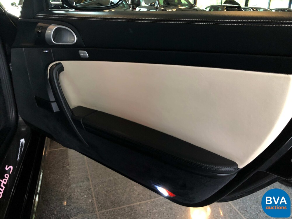 Porsche 9113.8 Turbo S Sportchrono 530 PS 2010, SN-842-Z.