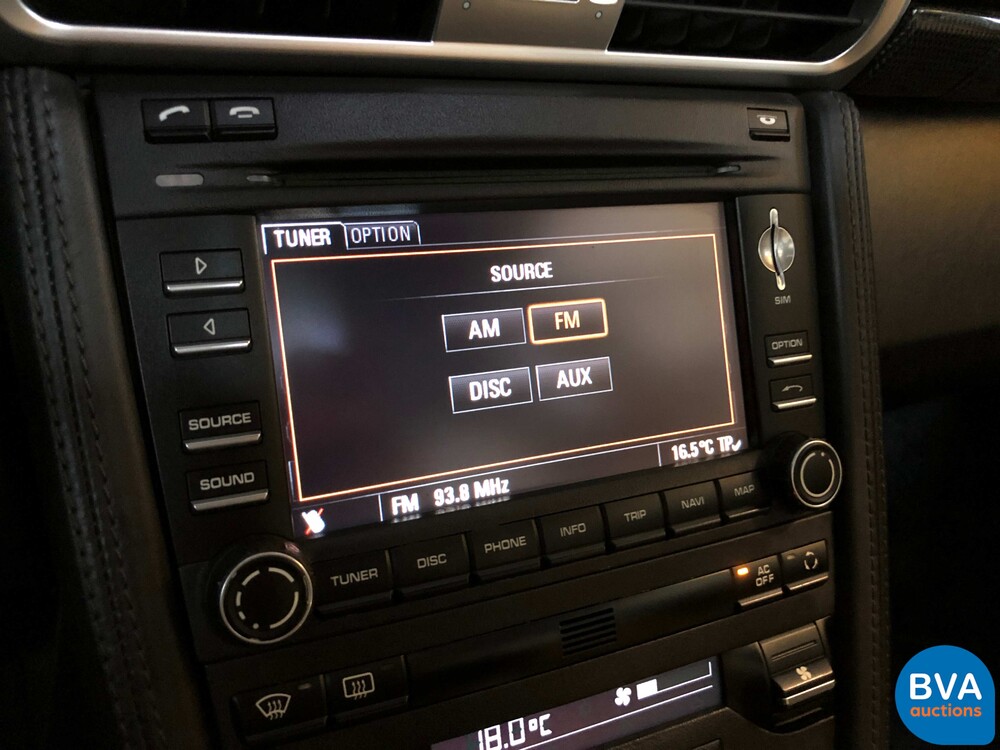 Porsche 9113.8 Turbo S Sportchrono 530 PS 2010, SN-842-Z.