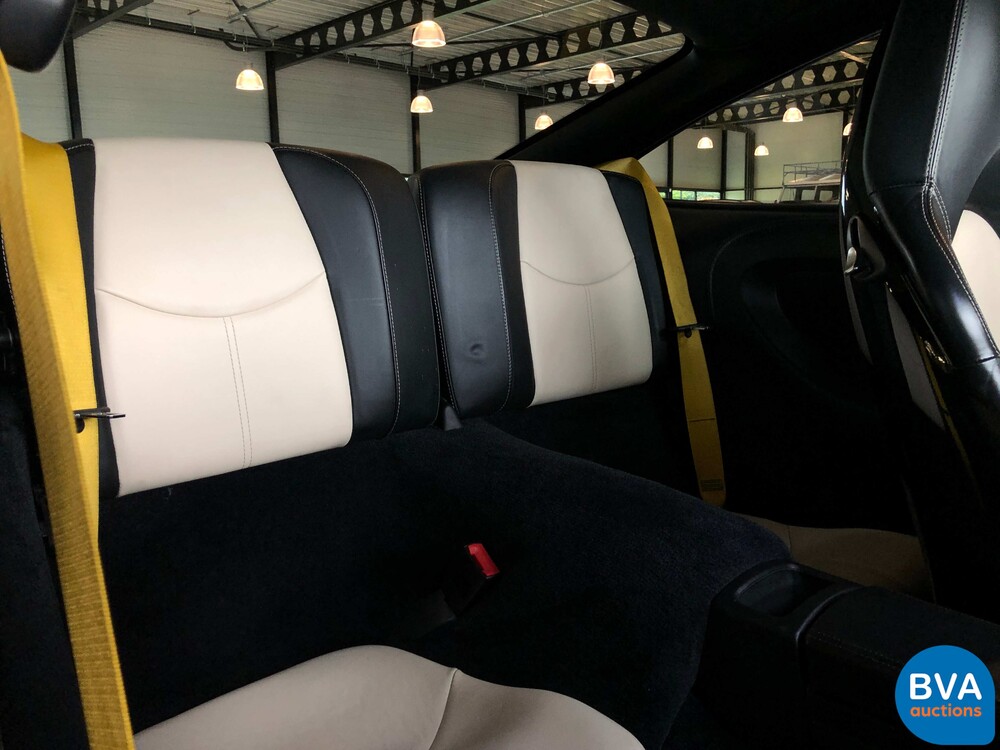 Porsche 9113.8 Turbo S Sportchrono 530 PS 2010, SN-842-Z.