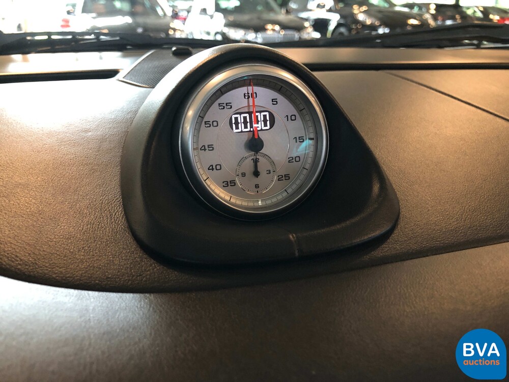 Porsche 9113.8 Turbo S Sportchrono 530 PS 2010, SN-842-Z.