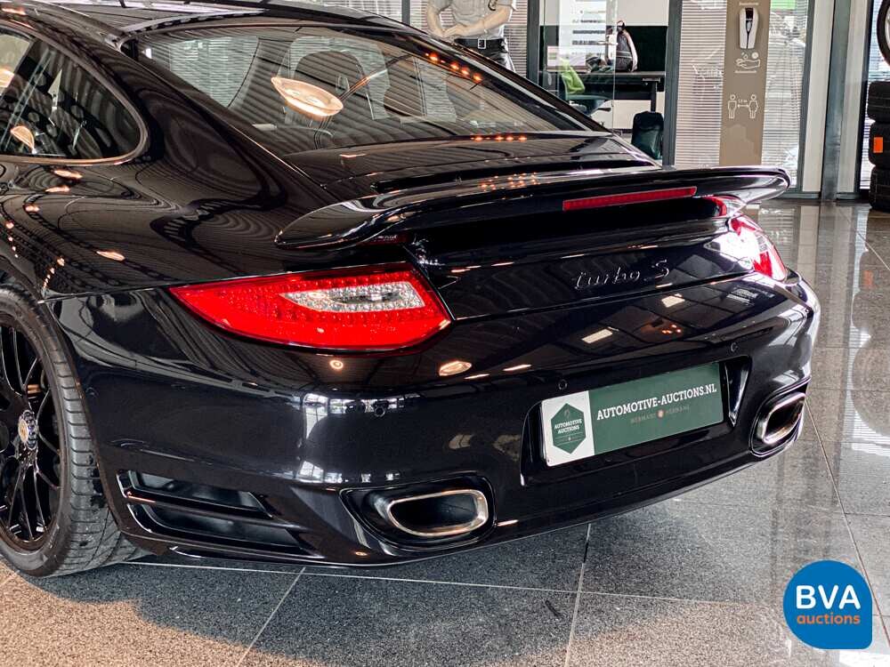 Porsche 9113.8 Turbo S Sportchrono 530 PS 2010, SN-842-Z.