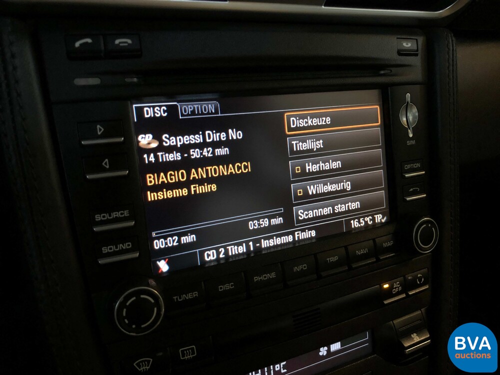 Porsche 9113.8 Turbo S Sportchrono 530 PS 2010, SN-842-Z.