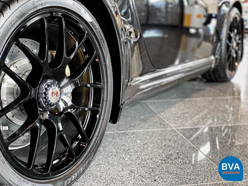 Porsche 9113.8 Turbo S Sportchrono 530 PS 2010, SN-842-Z.