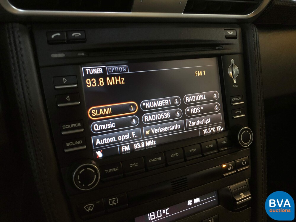 Porsche 9113.8 Turbo S Sportchrono 530 PS 2010, SN-842-Z.