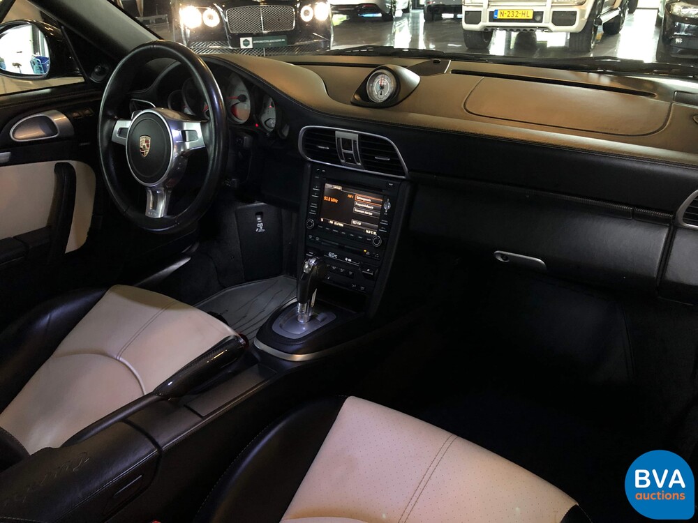 Porsche 9113.8 Turbo S Sportchrono 530 PS 2010, SN-842-Z.