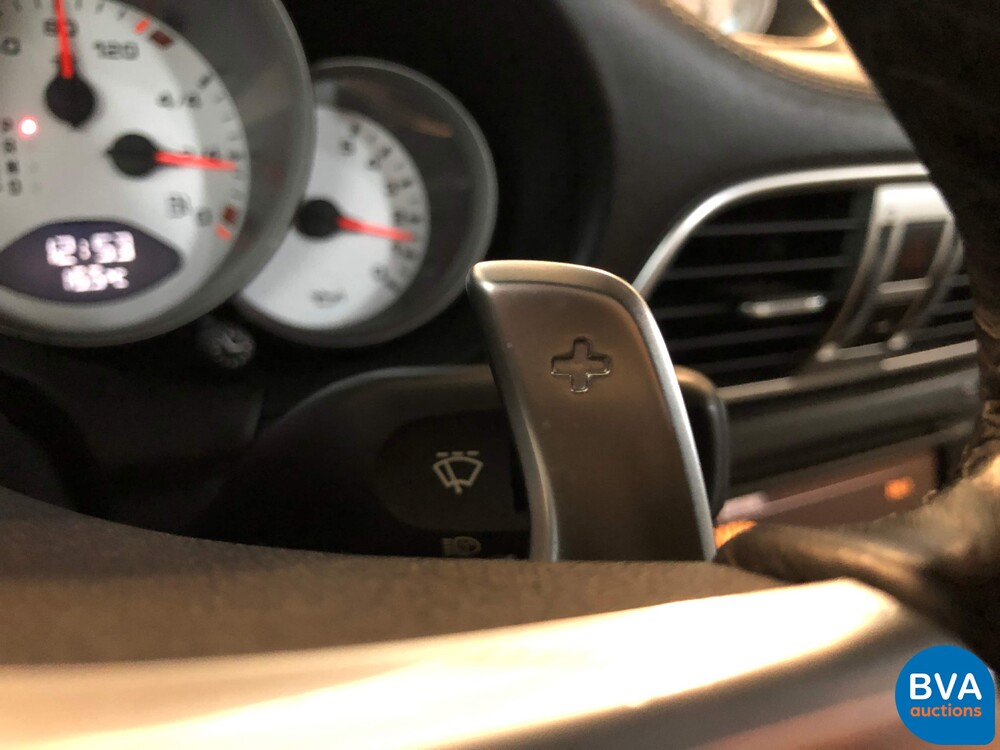 Porsche 9113.8 Turbo S Sportchrono 530 PS 2010, SN-842-Z.