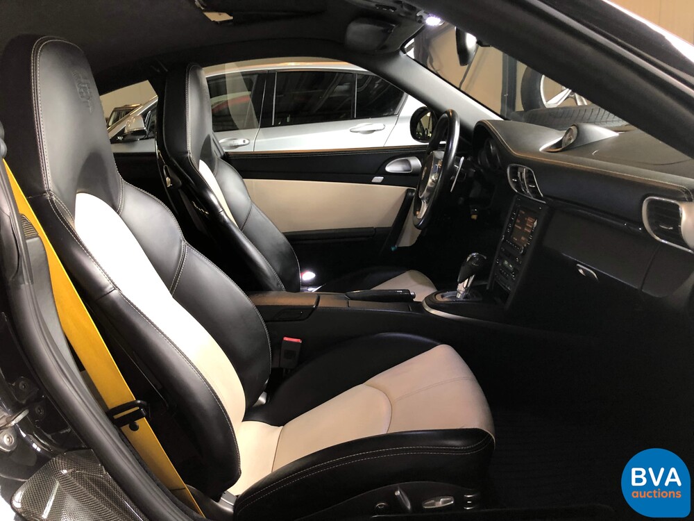 Porsche 9113.8 Turbo S Sportchrono 530 PS 2010, SN-842-Z.