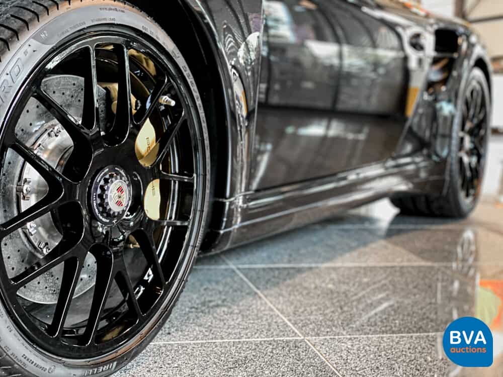 Porsche 9113.8 Turbo S Sportchrono 530 PS 2010, SN-842-Z.