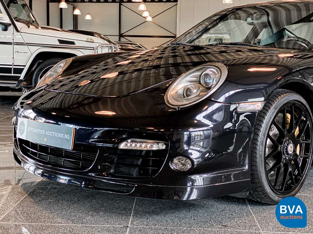 Porsche 9113.8 Turbo S Sportchrono 530 PS 2010, SN-842-Z.
