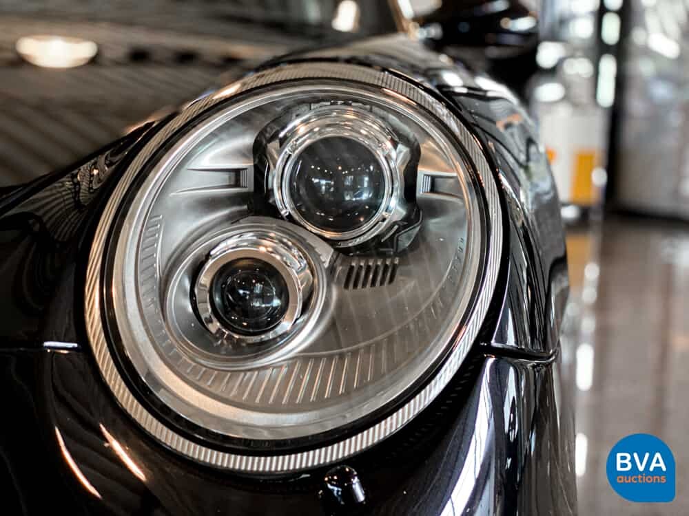 Porsche 9113.8 Turbo S Sportchrono 530 PS 2010, SN-842-Z.