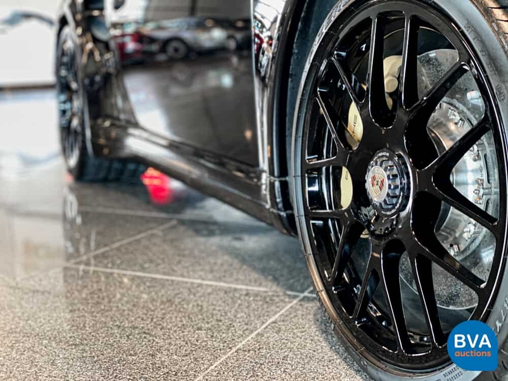 Porsche 9113.8 Turbo S Sportchrono 530 PS 2010, SN-842-Z.